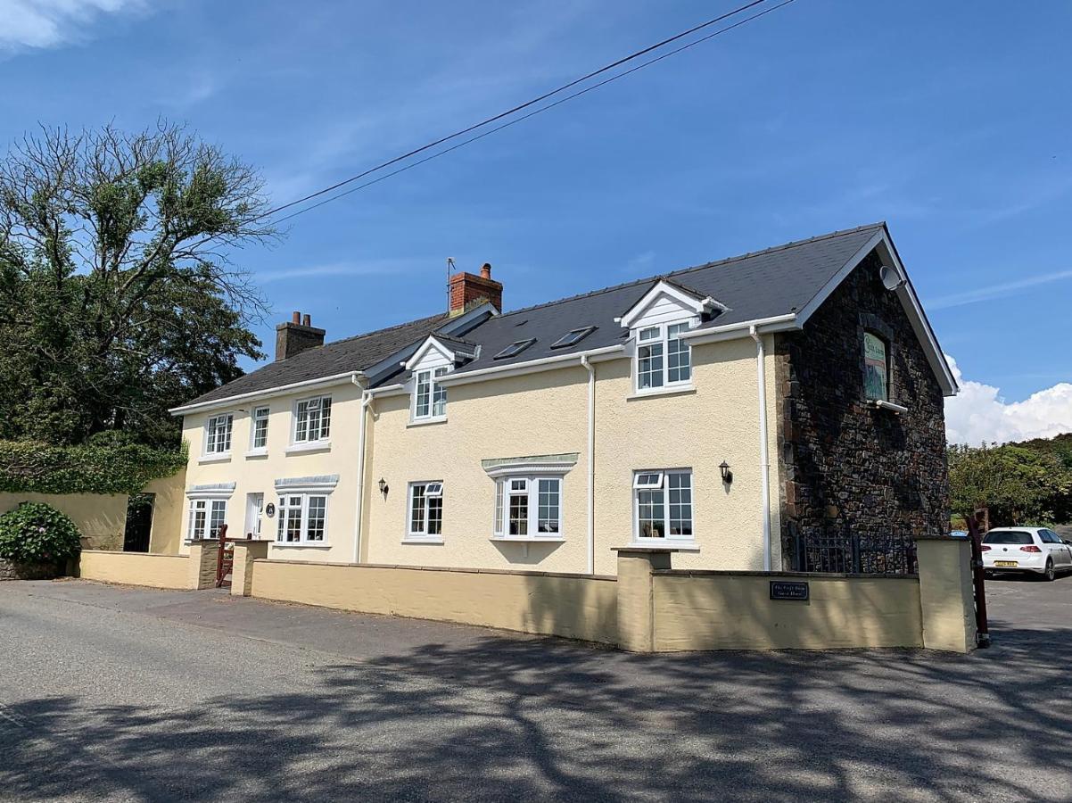 The Croft Guest House Narberth Exterior foto